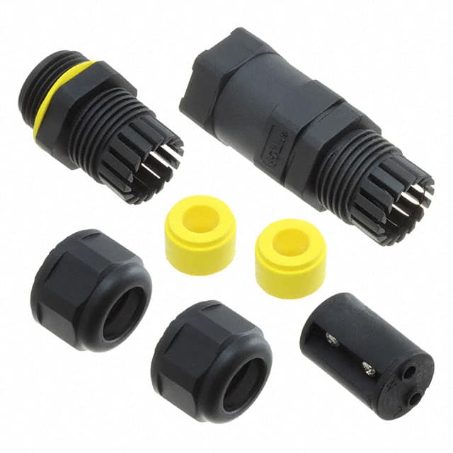 SC-L-UL12-02-YW Amphenol LTW  Accessoires pour connecteurs circulaires